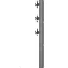 Multibrackets 9062 M Floorstand Column Pro MBFSC3U 180 VESA 75/100 | Triple-monitor freestanding or bolt-down stand product image