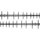 Multibrackets 9504 M Wallmount Pro MBW5U Micro Adjustable Black|{MonitorCount} × Monitor Wall Mount ({MonitorCount} × {calcScreenSizeRangeINCH} / Max {calcMaxWeightKG}; VESA {calcVESARange})