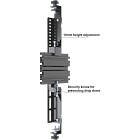 Multibrackets 9504 M Wallmount Pro MBW5U Micro Adjustable Black|5 × Monitor Wall Mount product image