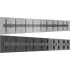 Multibrackets 9504 M Wallmount Pro MBW5U Micro Adjustable Black|5 × Monitor Wall Mount product image