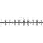 Multibrackets 9504 M Wallmount Pro MBW5U Micro Adjustable Black|5 × Monitor Wall Mount product image