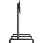 Multibrackets 9789 Public Video Wall Stand Monitor Trolley for 3 inline displays product image