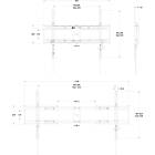 Multibrackets 9795 M Universal Wallmount Fixed 1200 Ultrawide product image