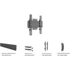 Multibrackets 9825 M Wallmount Pro MBW1U Fixed 300 Black|Non-tilting Monitor Wall Mount product image