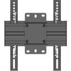 Multibrackets 9825 M Wallmount Pro MBW1U Fixed 300 Black|Non-tilting Monitor Wall Mount product image