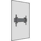 Multibrackets 9832 M Wallmount Pro MBSTH1U 400x300 Fixed Black| Fixed Non-tilting Ultra-wide Monitor Wall Mount product image