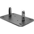 Multibrackets 9840 M Public Display Floormount Fixed Base Black|Monitor Stand Bolt-Down Base product image