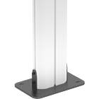 Multibrackets 9840 M Public Display Floormount Fixed Base Black|Monitor Stand Bolt-Down Base product image