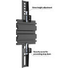 Multibrackets 9849 M Wallmount Pro MBSTH1U 600x300 Fixed Black|Non-tilting Ultra-wide Monitor Wall Mount product image