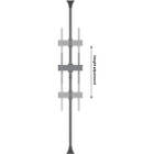 Multibrackets 9924 M Floor to Ceiling Mount Pro MBFC2UP 600|Dual Back-To-Back Monitor Mount product image