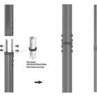 Multibrackets 9931 M Floor to Ceiling Mount Pro MBFCUP 600 product image