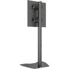 Multibrackets MBFSC2U M Floorstand Column Pro 180 VESA 75/100 | Multi-monitor free-standing or bolt-down stand product image
