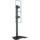 Multibrackets MBFSC2U M Floorstand Column Pro 180 VESA 75/100 | Multi-monitor free-standing or bolt-down stand product image