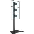 Multibrackets MBFSC3U M Floorstand Column Pro 180 VESA 75/100 | Multi-monitor free-standing or bolt-down stand product image