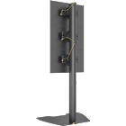 Multibrackets MBFSC3U M Floorstand Column Pro 180 VESA 75/100 | Multi-monitor free-standing or bolt-down stand product image