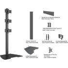 Multibrackets MBFSC3U M Floorstand Column Pro 180 VESA 75/100 | Multi-monitor free-standing or bolt-down stand product image