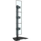 Multibrackets MBFSC3U M Floorstand Column Pro 180 VESA 75/100 | Multi-monitor free-standing or bolt-down stand product image