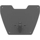 Multibrackets MBFSC3U M Floorstand Column Pro 180 VESA 75/100 | Multi-monitor free-standing or bolt-down stand Top View product image