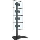 Multibrackets MBFSC4U M Floorstand Column Pro 180 VESA 75/100 | Multi-monitor free-standing or bolt-down stand product image