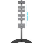 Multibrackets MBFSC4U M Floorstand Column Pro 180 VESA 75/100 | Multi-monitor free-standing or bolt-down stand product image