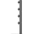 Multibrackets MBFSC4U M Floorstand Column Pro 180 VESA 75/100 | Multi-monitor free-standing or bolt-down stand product image