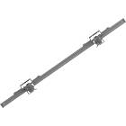 Multibrackets MBW1U Micro Adjustable M Wallmount Pro Fixed Non-tilting Monitor Wall Mount in Black Top View product image