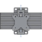 Multibrackets MBW1U Tilt 75/100 M Wallmount Pro MBW1U Tilt 75/100 Monitor Wall Mount Front View product image