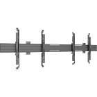 Multibrackets MBW2U Micro Adjustable M Wallmount Pro 2 × Monitor Wall Mount product image