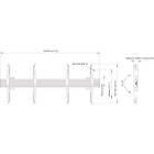 Multibrackets MBW2U Micro Adjustable M Wallmount Pro 2 × Monitor Wall Mount product image