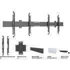 Multibrackets MBW2U Micro Adjustable M Wallmount Pro 2 × Monitor Wall Mount product image