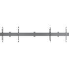 Multibrackets MBW2UHD Micro Adjustable M Wallmount Pro 2 × Monitor HD Wall Mount Front View product image