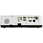 NEC ME383W 3800 ANSI Lumens WXGA projector connectivity (terminals) product image