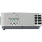 NEC P554U 5300 ANSI Lumens WUXGA projector product image