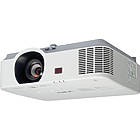 NEC P554W 5500 ANSI Lumens WXGA projector product image
