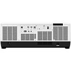 NEC PA1505UL WH 15000 ANSI Lumens WUXGA projector connectivity (terminals) product image