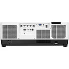 NEC PA804UL WH 8200 ANSI Lumens WUXGA projector connectivity (terminals) product image
