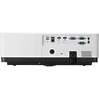 NEC PE506UL 5200 ANSI Lumens WUXGA projector connectivity (terminals) product image