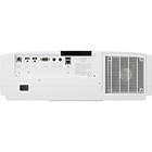 NEC PV800UL WH 8000 ANSI Lumens WUXGA projector connectivity (terminals) product image