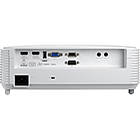 Optoma EH412ST 4000 ANSI Lumens 1080P projector connectivity (terminals) product image