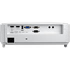 Optoma HD29HST 4000 ANSI Lumens 1080P projector connectivity (terminals) product image