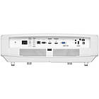Optoma UHZ65LV 5000 ANSI Lumens UHD projector connectivity (terminals) product image