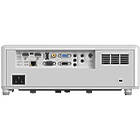 Optoma ZH507 5500 ANSI Lumens 1080P projector connectivity (terminals) product image