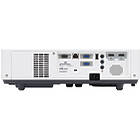 Panasonic PT-LMW420 4200 Lumens WXGA projector connectivity (terminals) product image