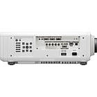 Panasonic PT-RW620LWEJ 6000 Lumens WXGA projector connectivity (terminals) product image