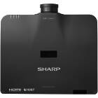 Sharp A104U B 10000 Lumens WUXGA projector Top View product image