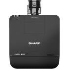 Sharp A155U B 15000 Lumens WUXGA projector Top View product image