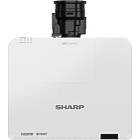 Sharp A155U W 15000 Lumens WUXGA projector Top View product image