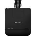 Sharp A175U B 16000 Lumens WUXGA projector Top View product image