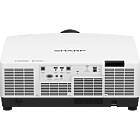 Sharp A175U W 16000 Lumens WUXGA projector connectivity (terminals) product image