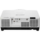 Sharp A824U W 8200 Lumens WUXGA projector product image